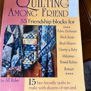 Quilting Among Friends Book